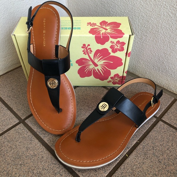 Tommy Hilfiger Shoes - Tommy Hilfiger Thong Sandal, Size 8M
